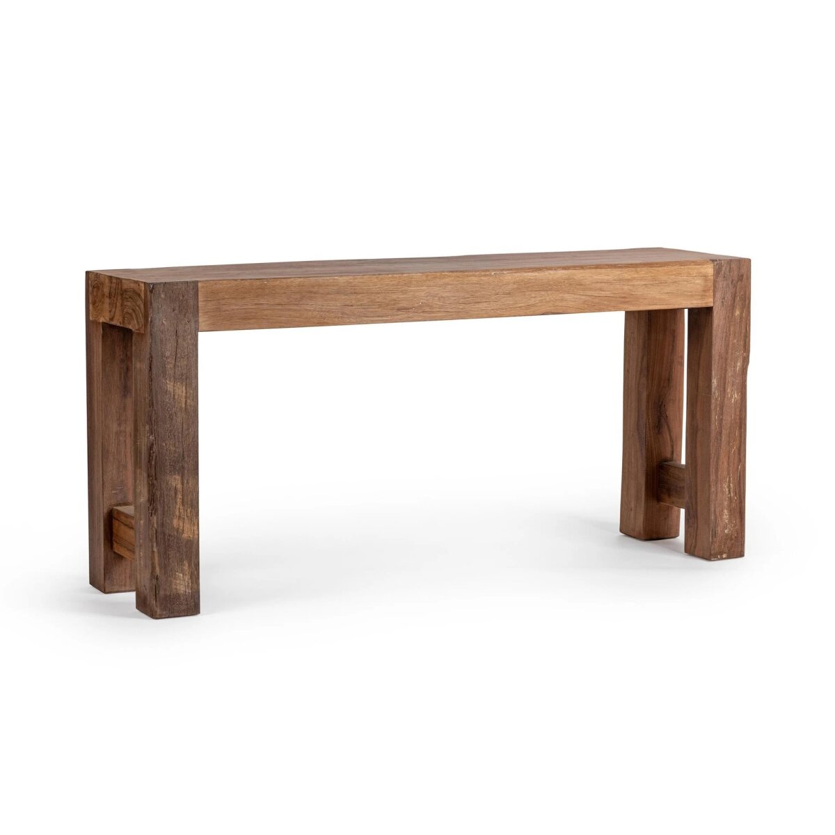 9778b5a0f60ba6aa0f9be7b6086079c3 Giza Reclaimed Wood 68" Console Table - Natural - Image 1