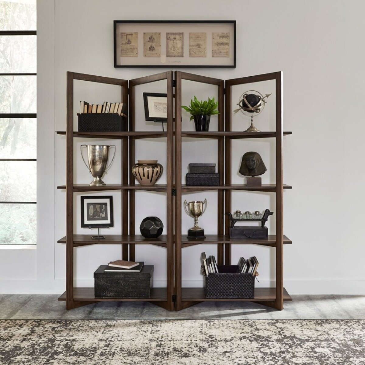 97ad9d9a6a438b66535d402bf2f7d5f9 Open Bookcase - Image 1