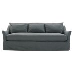 Moreau 85'' Slip Sofa Bench Cushion