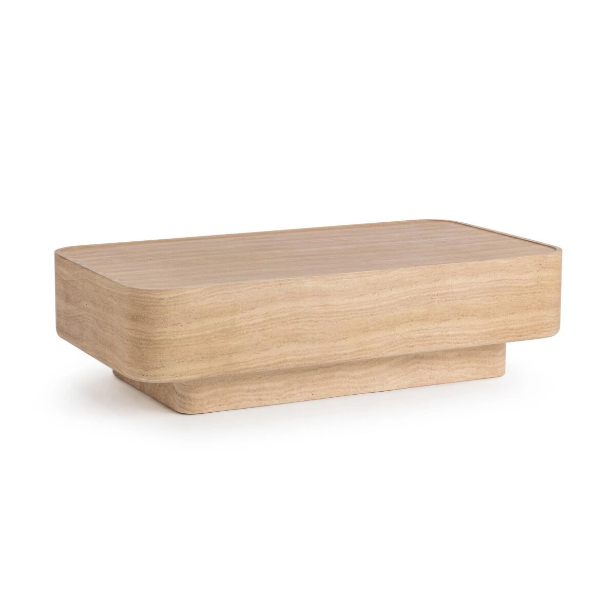 99c582e3c0621cf28d1a3fb1f38278eb Romana Outdoor Coffee Table - Beige - Image 1