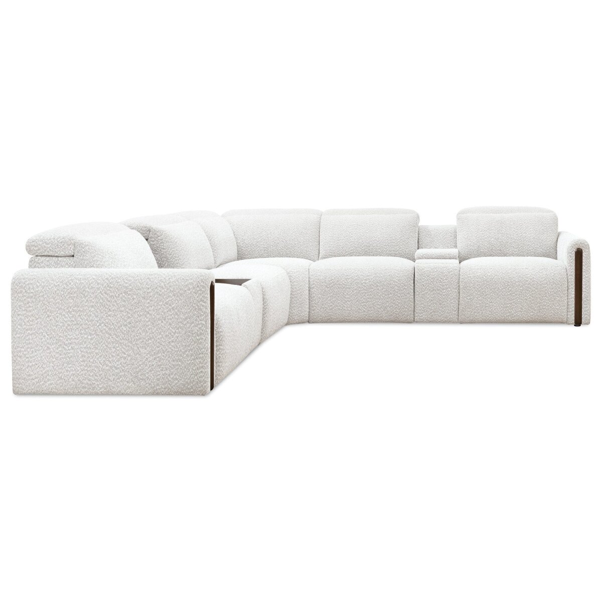 9cc0fca7d747dd7d0f03cc017996795c Anaheim Seven-Piece Sectional - Image 1
