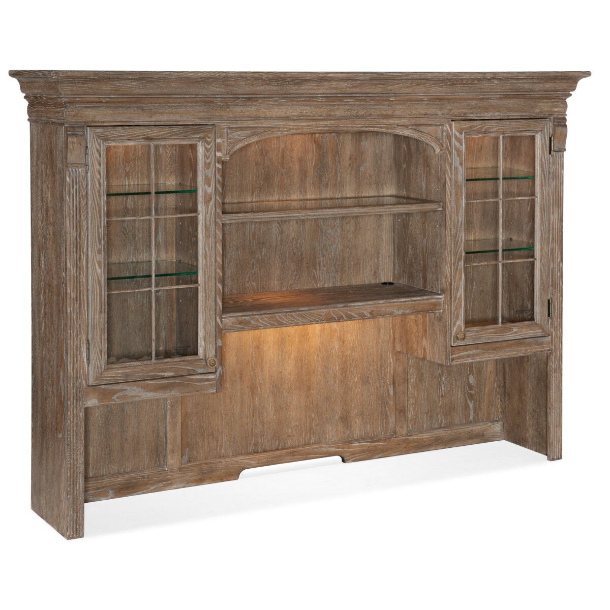 9f984ef121b28948ebaa547ed258e762 Sutter Credenza Hutch - Image 1