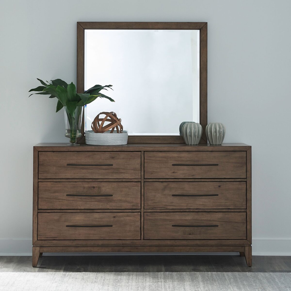 a009e794b0717df4d5967efe922c7153 Dresser & Mirror - Image 1