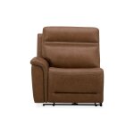 Cooper L Arm Recliner P3 & ZG - Camel - Image 3