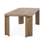 Labelle Dining Table - Tan Oak - Image 4