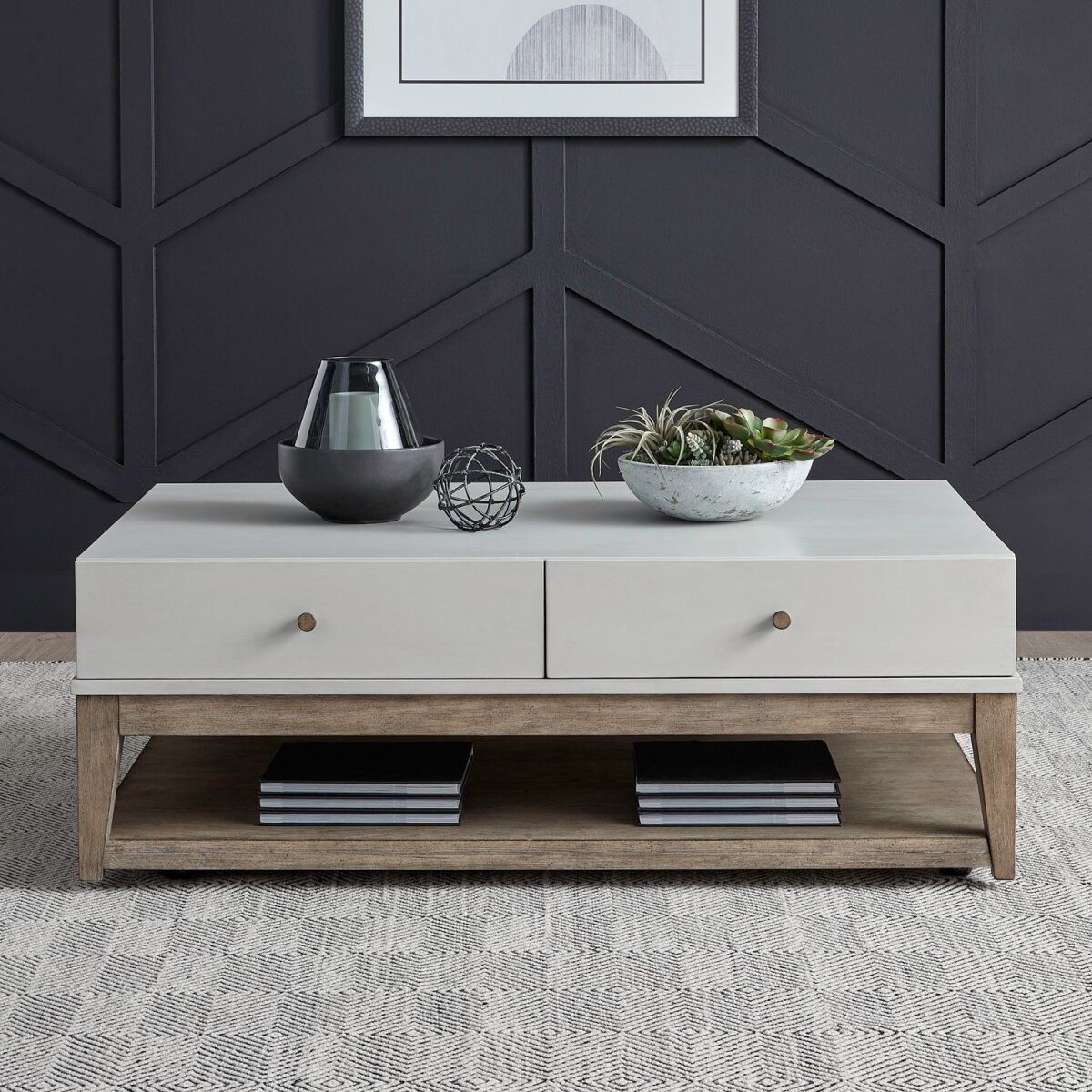 aa1f0bc781aa8f1e445d98a590ce1128 Berkley Square Cocktail Table - Image 1