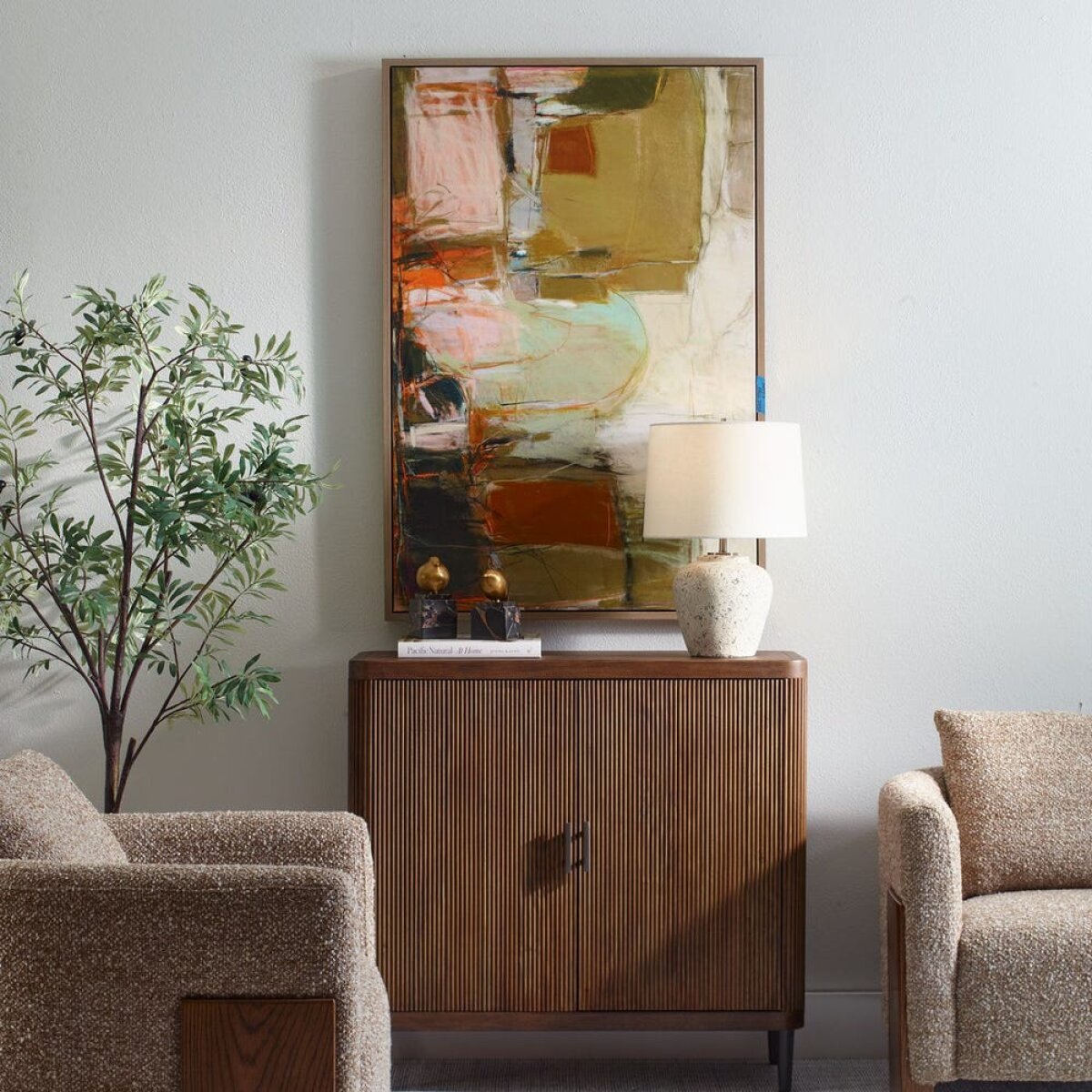 ab3579cf93152c60d789dc5b6fd5e161 Palace Walls Framed Canvas - Image 1