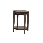 Oval Chair Side Table - Image 3