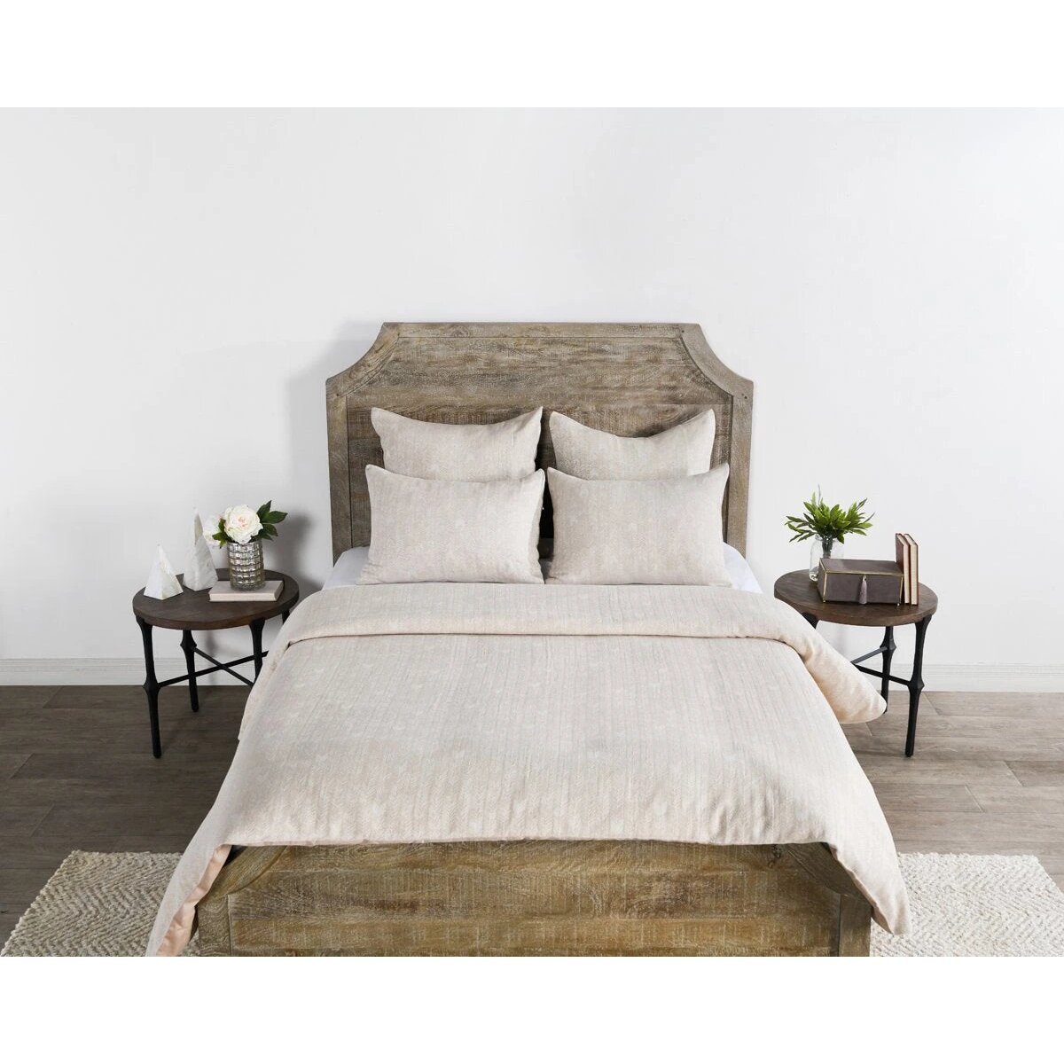 ab939918213de7f5518f40446ccc932b French Herringbone Duvet Collection - Natural - Image 1