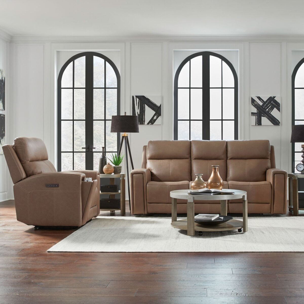 af17f13fdd473327ce8510ff4d42e426 Camden Sofa & Recliner - Image 1