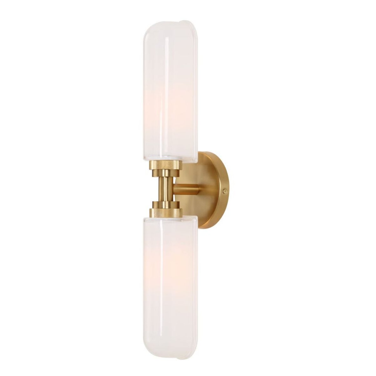 af9989ea2e4165960b062930ed547bb8 Wellsville, 2 Lt Sconce - Image 1