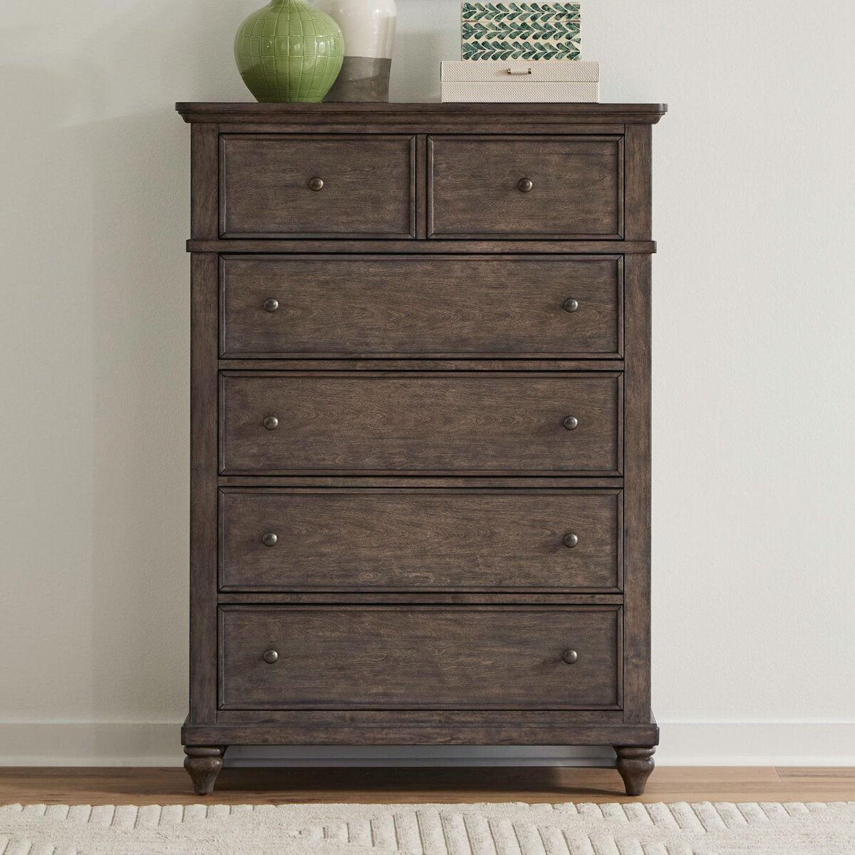b18a8f705c2a91e812d006a724895f9e 5 Drawer Chest - Image 1