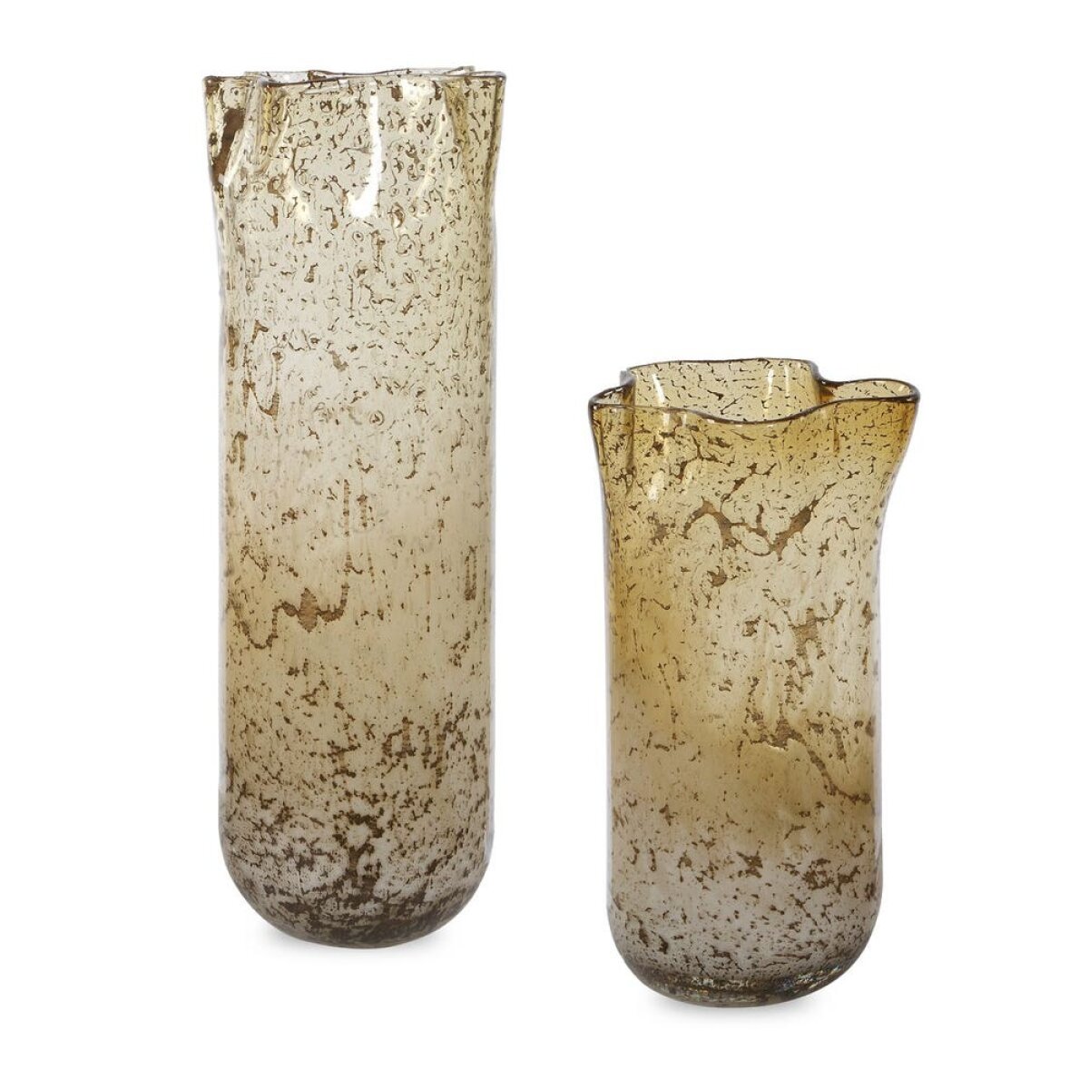 b2c359f9a83949d68e9bfa9230617ab0 Rhine Vases, S/2 - Image 1