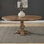 Haven Hills Pedestal Table Set