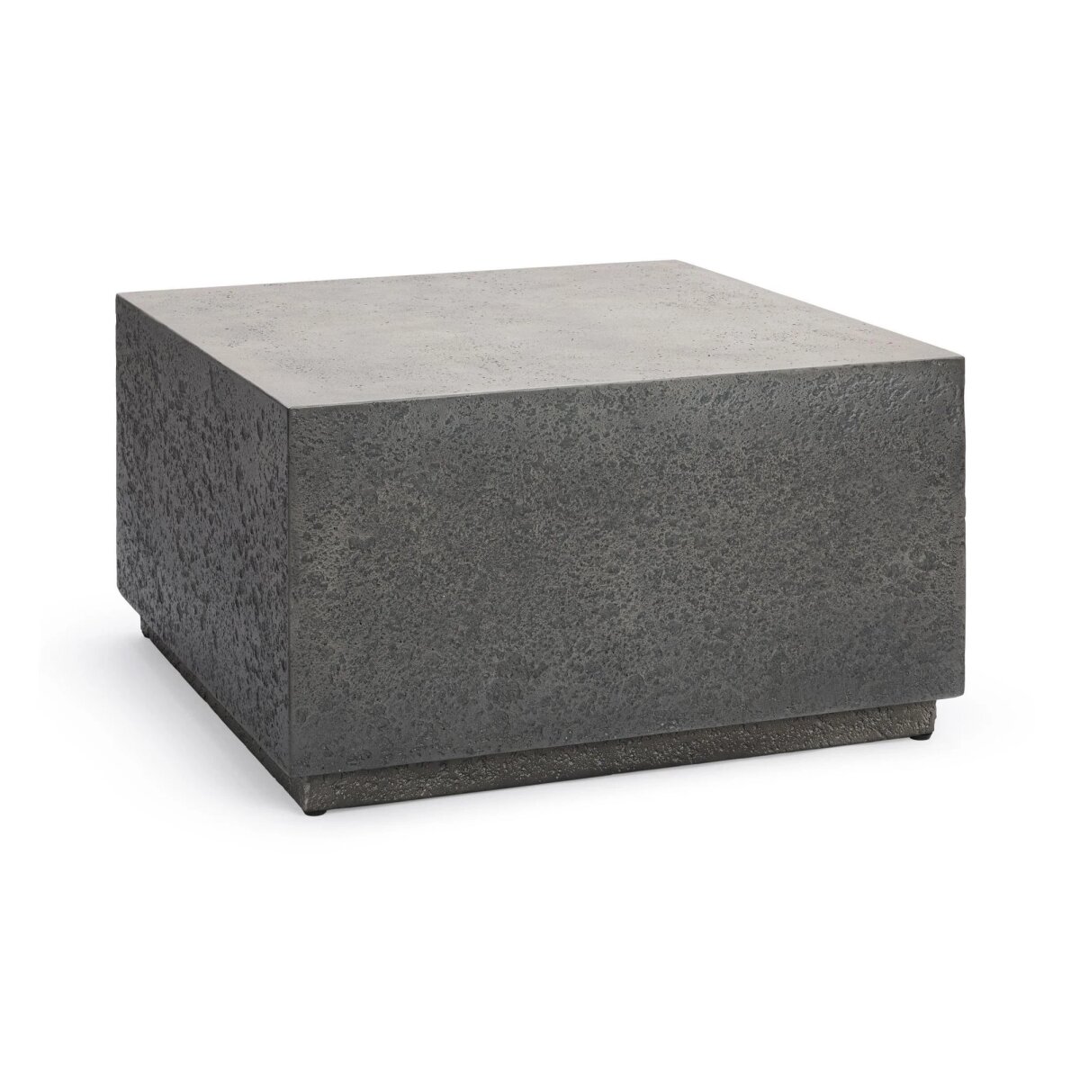 b825d4d3b83d4bc7f86775cf2f5dc6c0 Marwin Outdoor Square Coffee Table Dark Gray - Image 1