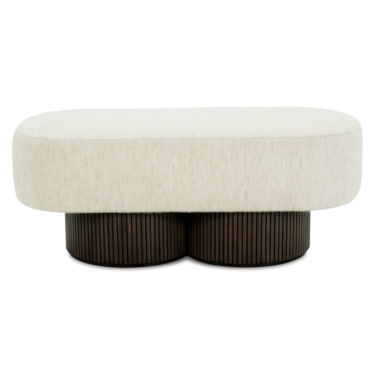 b8a9aa5c7e7e9253572b40d91604c318 Kindred Ottoman R125-P3-005-PC Bone White - Image 1