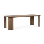 Labelle Dining Table - Tan Oak - Image 3