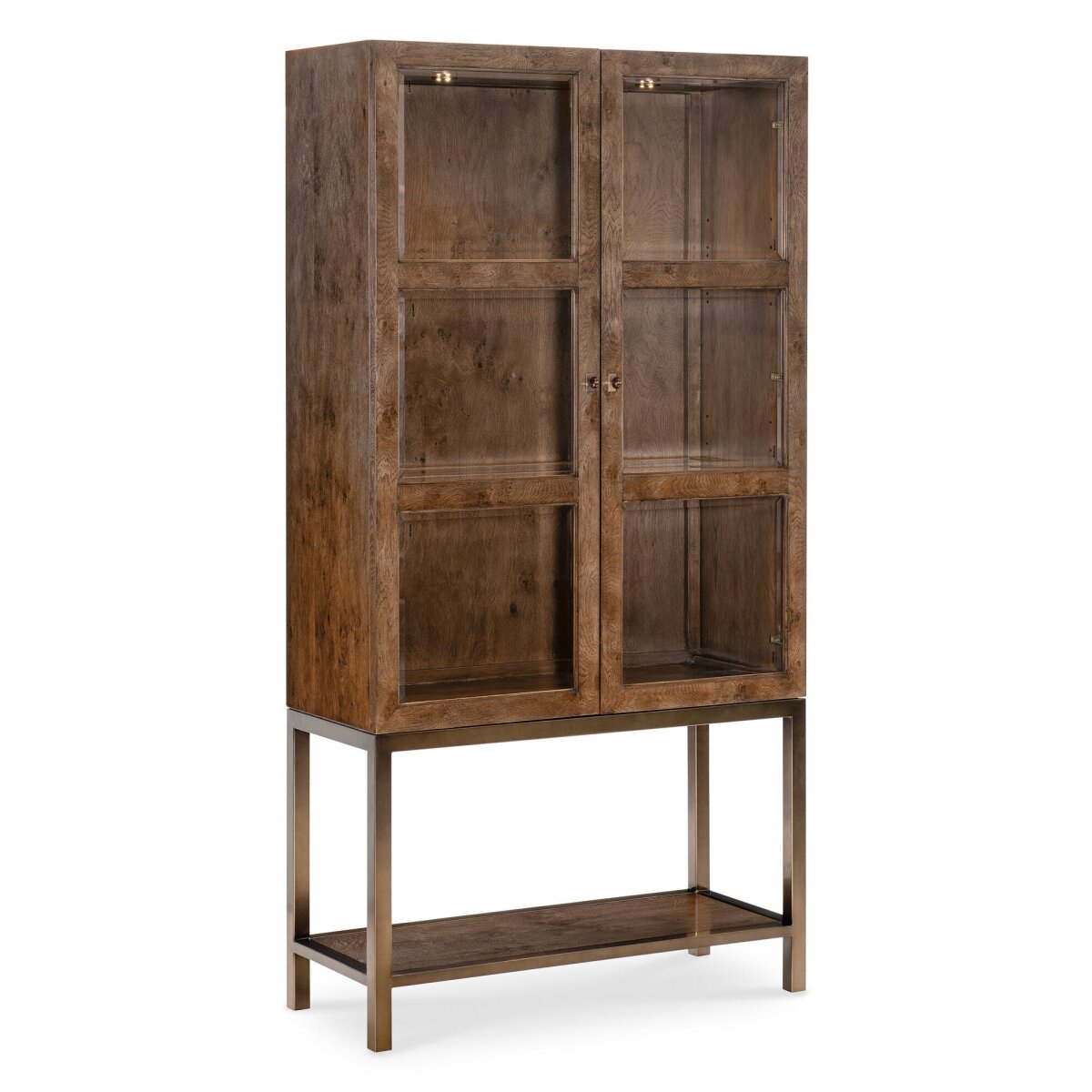 bc12f79dbb34b1eff441a9e01626c77e Melange Mulholland Display Cabinet - Image 1