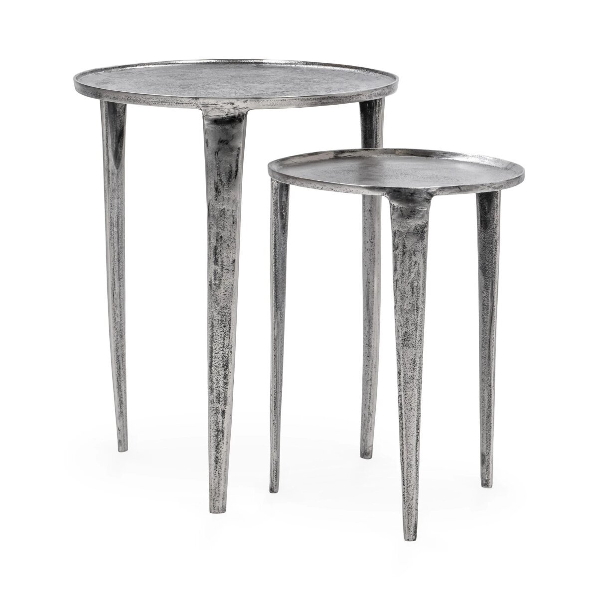 bdacb1cdb6474b06d41421afd61f9fde Elinor Nesting Accent Tables Set Of 2 - Nickle - Image 1