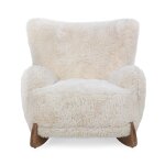 Riya Accent Chair - Vanilla - Image 3