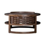 Round Cocktail Table - Image 5
