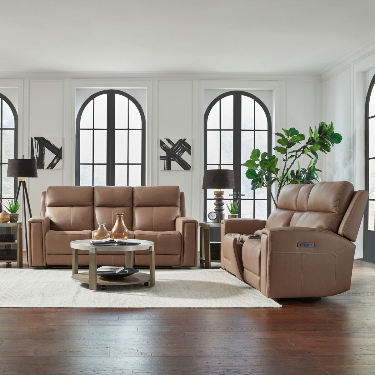 c15d8e999974f02a7e4b58ffb359ad6c Camden Sofa & Loveseat - Image 1