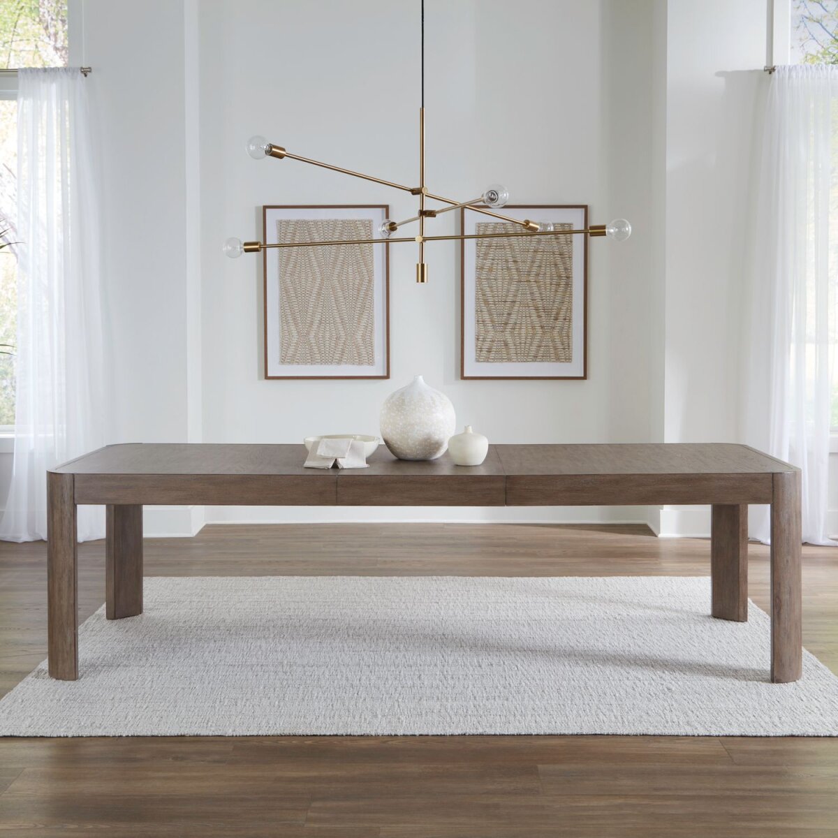 c38adcf3eb9674b2c37763eeafcb16cd Rectangular Leg Table - Image 1