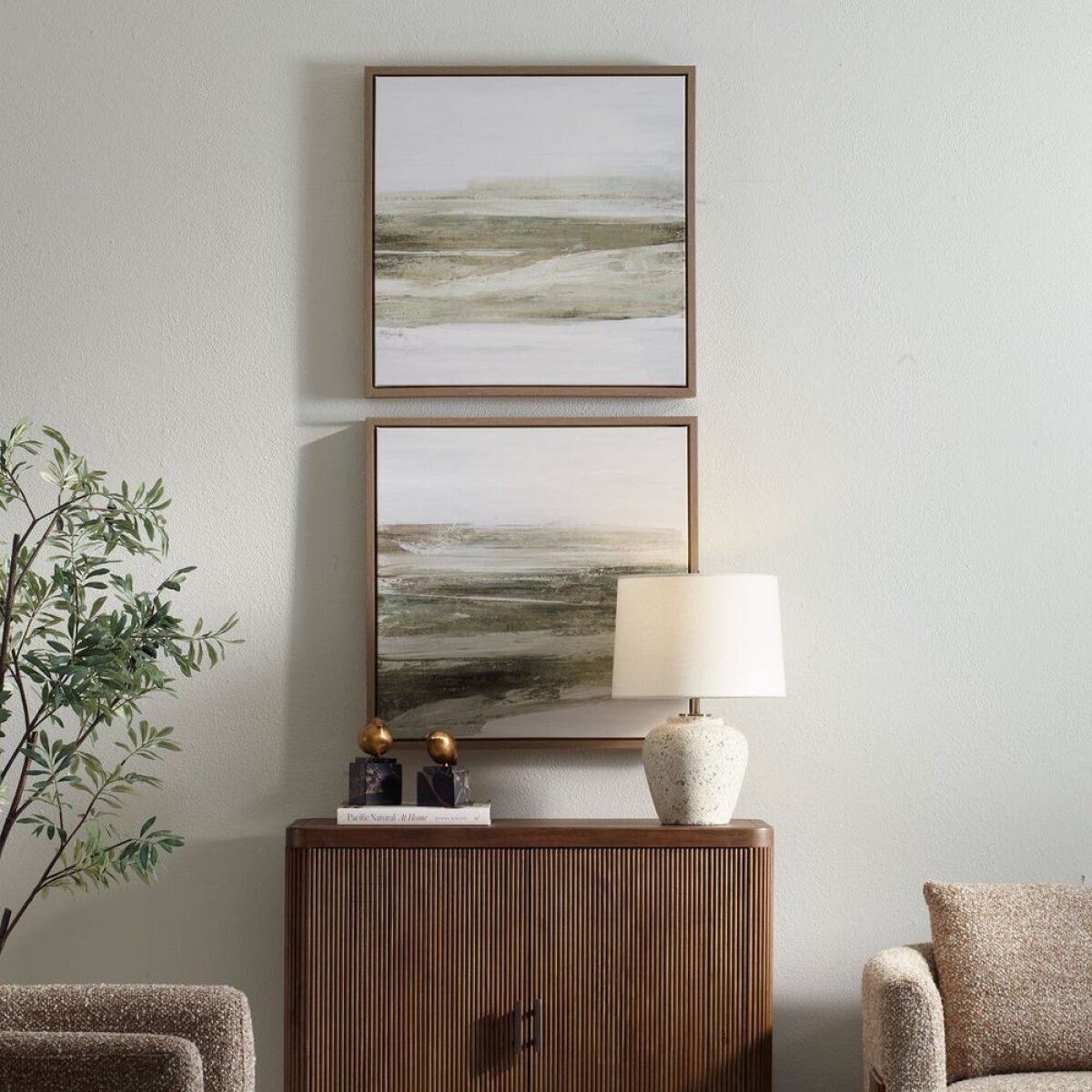 c3f939c0e85f9b0bcd4d81f64a459e35 All Of A Sudden Framed Canvases, S/2 - Image 1