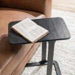Geanna Accent Table - Black - Image 9
