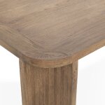 Labelle Dining Table - Tan Oak - Image 6