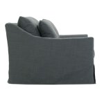 Moreau 85'' Slip Sofa Bench Cushion - Image 3