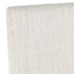 Melrose Upholstered Dining Chair Set Of 2 - Natural - Image 6