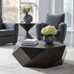 Volker Small Coffee Table, Black - Image 4
