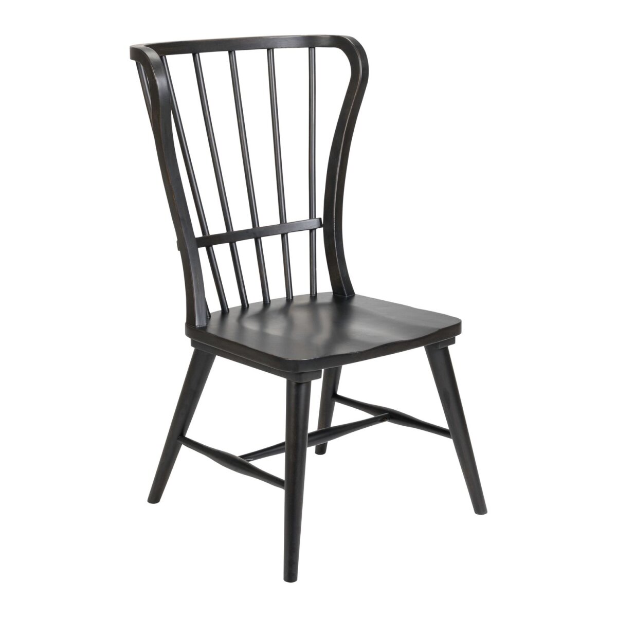 d01ecf4f5c460ac66e2d62467089ba8c River Place Windsor Back Side Chair - Black (RTA) - Image 1