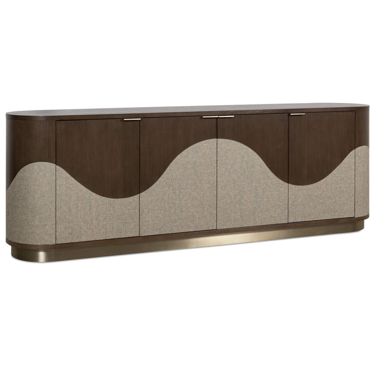 d045c75ac3af76f35d59ce6bfa4f4cf8 Commerce and Market Roll With It Four-Door Credenza - Image 1