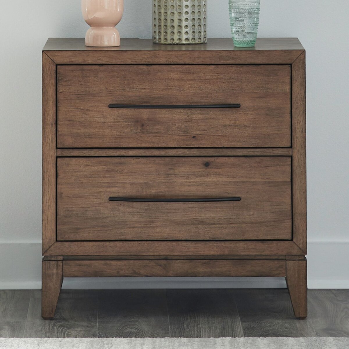 d1498bd5aef7a280f23d5586cfad391d Nightstand w/ Charging Station - Image 1