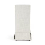 Melrose Upholstered Dining Chair Set Of 2 - Natural - Image 5