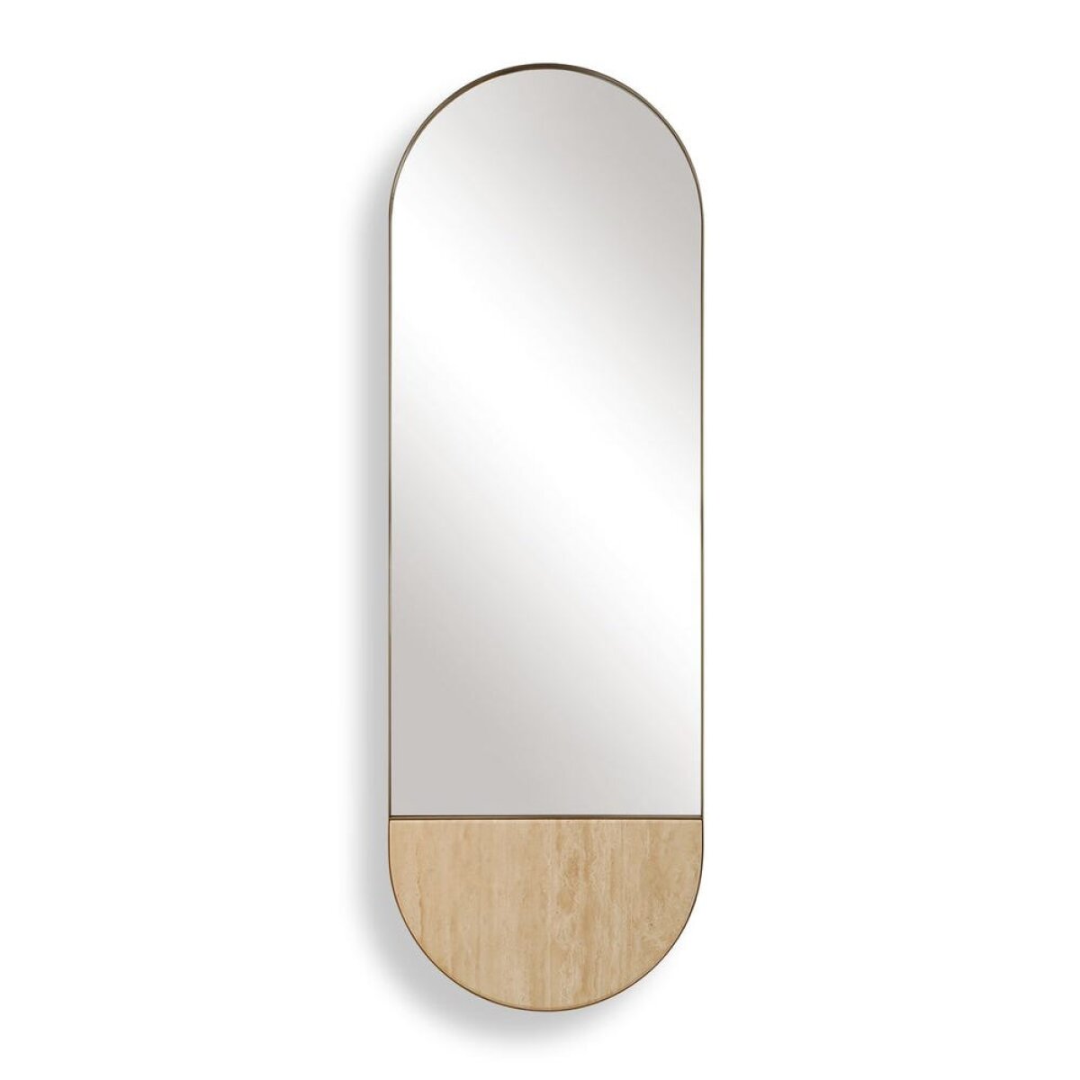 d4b469e479e1f0a188b3d0e55611d19d Russo Tall Oval Mirror - Image 1