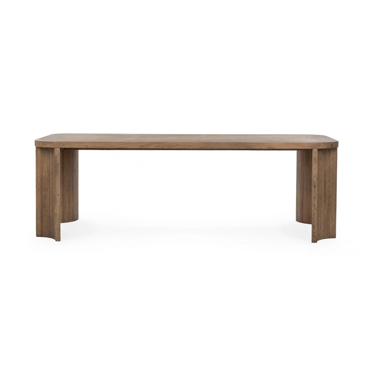 d4c8f54b423956e8705c2785ca957cf4 Labelle Dining Table - Tan Oak - Image 1
