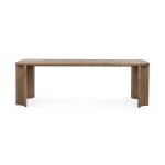 Labelle Dining Table - Tan Oak
