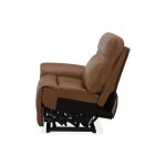 Cooper L Arm Recliner P3 & ZG - Camel - Image 5
