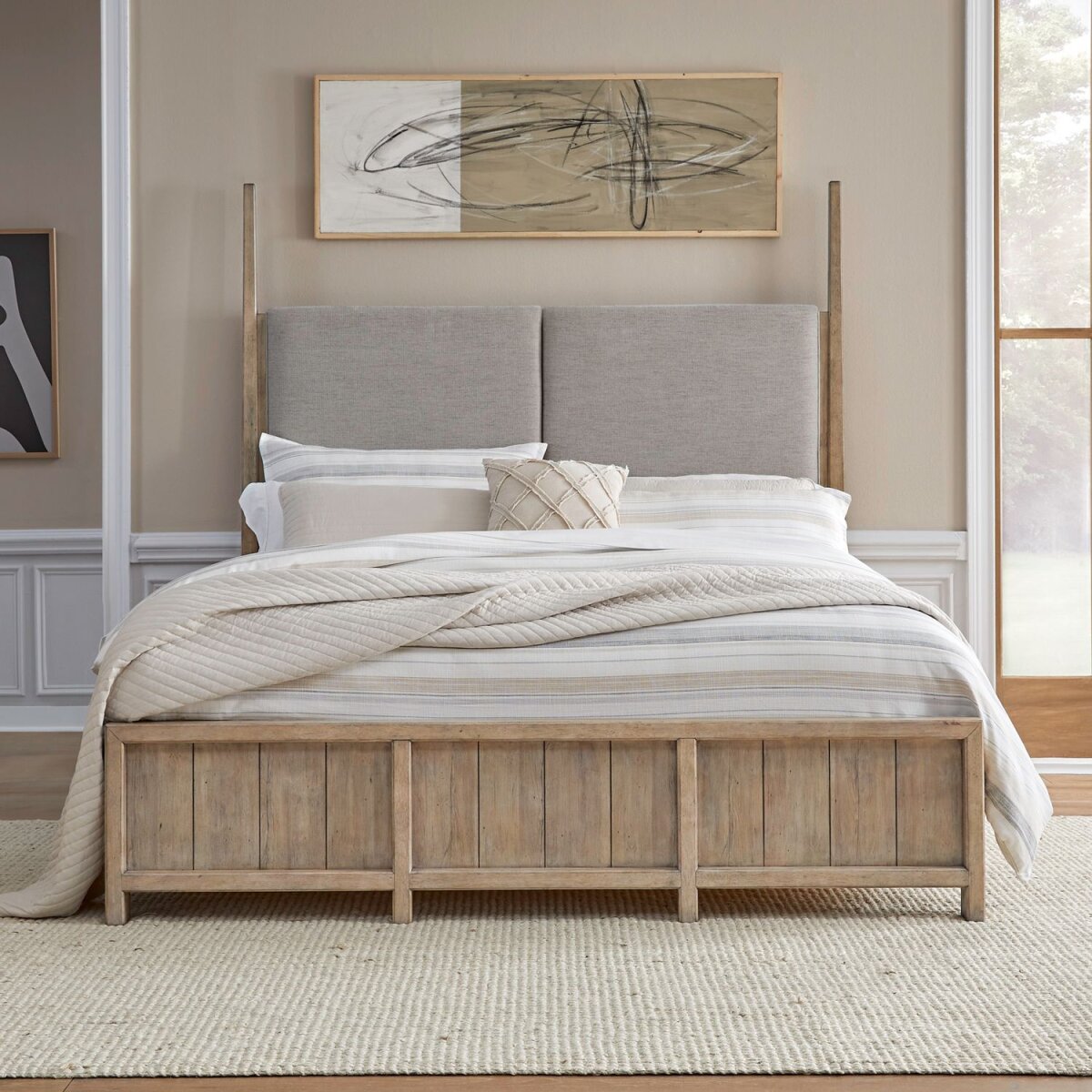 dae64cc793173f7e9c3001cdd8d1bbf6 Proximity Place Queen Poster Bed - Image 1