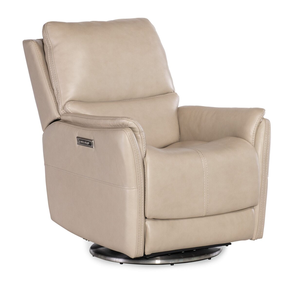 e183c588f1b8107e5fdc3f5c3478c4f9 Soiree Zero Gravity Swivel with Power Headrest & Lumbar - Image 1