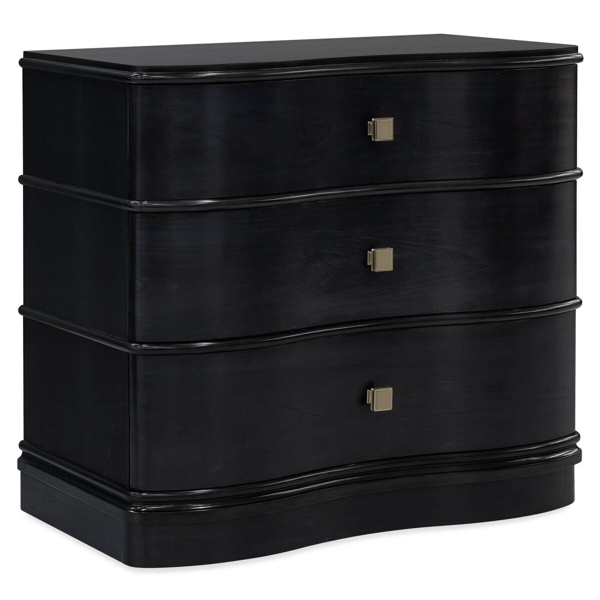 e1c70e2062ab877b588cbdce4d4545f2 Melange Midnight Merlot Accent Chest - Image 1