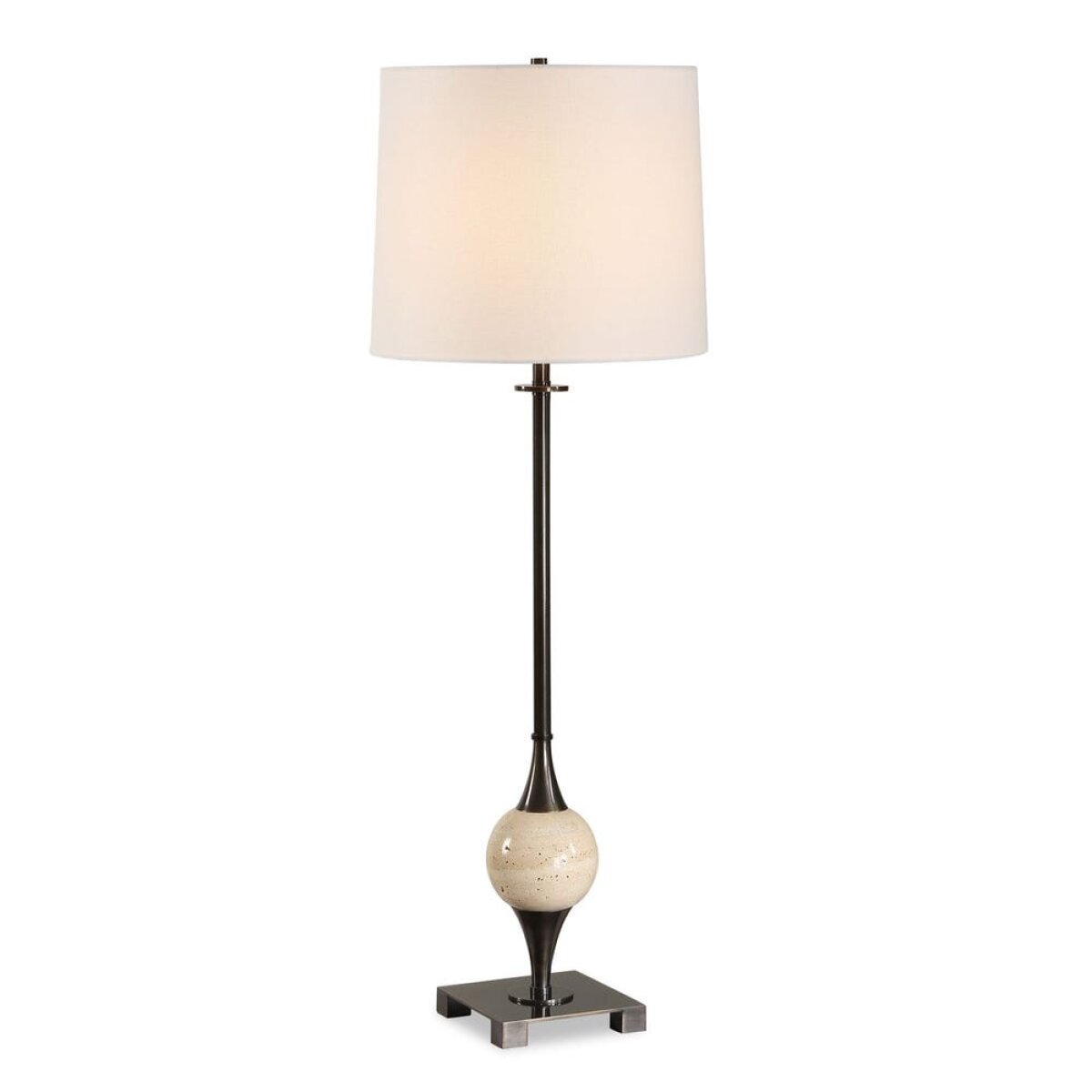 e1e3172426637b50926cf8975310a9bc Dempsey Buffet Lamp, Bronze - Image 1