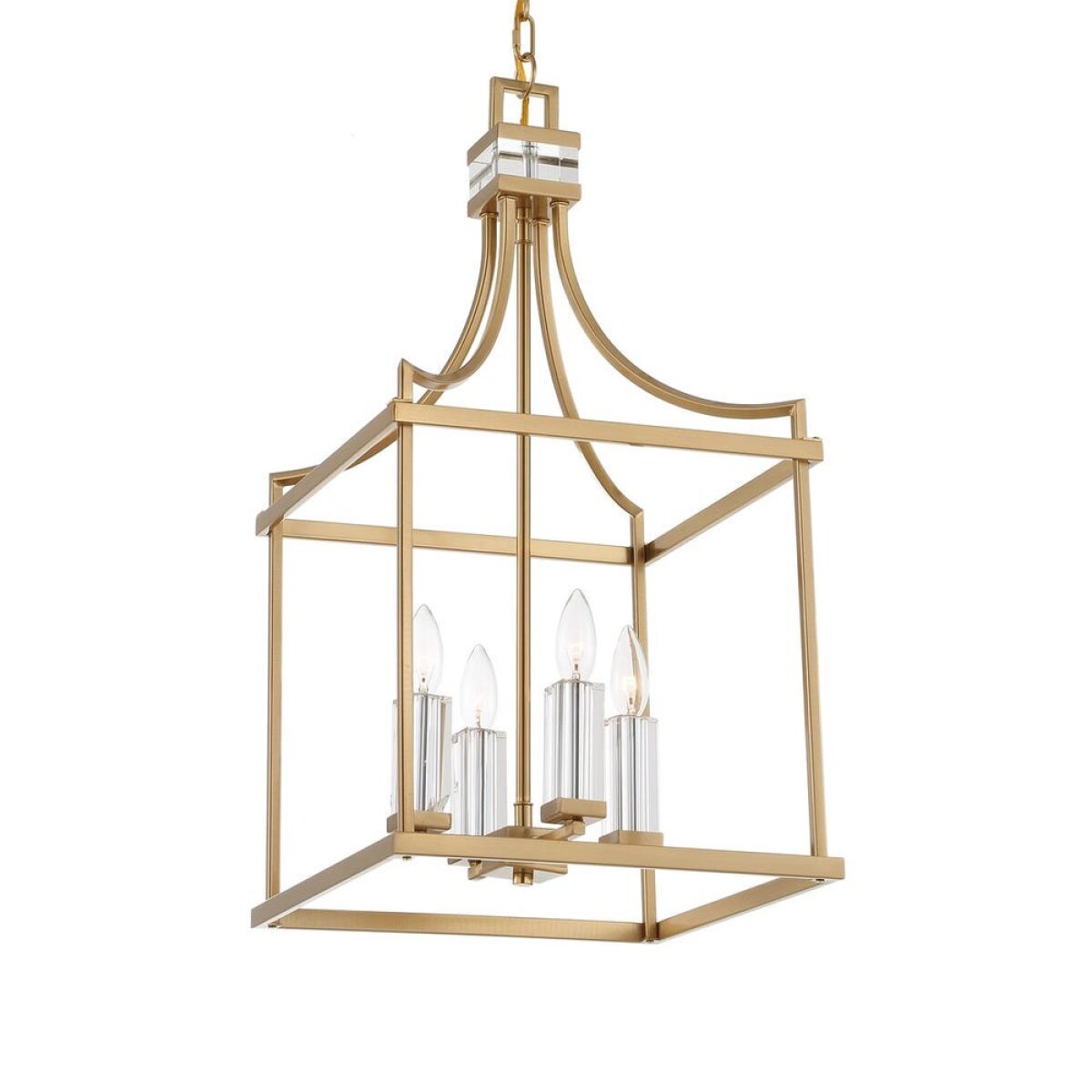 e234a0e4fbfa837795151943fa447a28 Montreal, 4 Lt Pendant - Image 1
