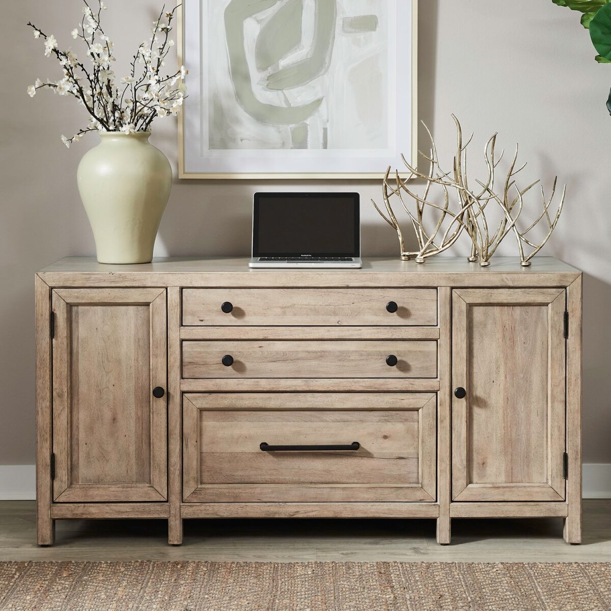 e29c44c9667849e8aaff83dd2dea520b Proximity Place Credenza - Image 1