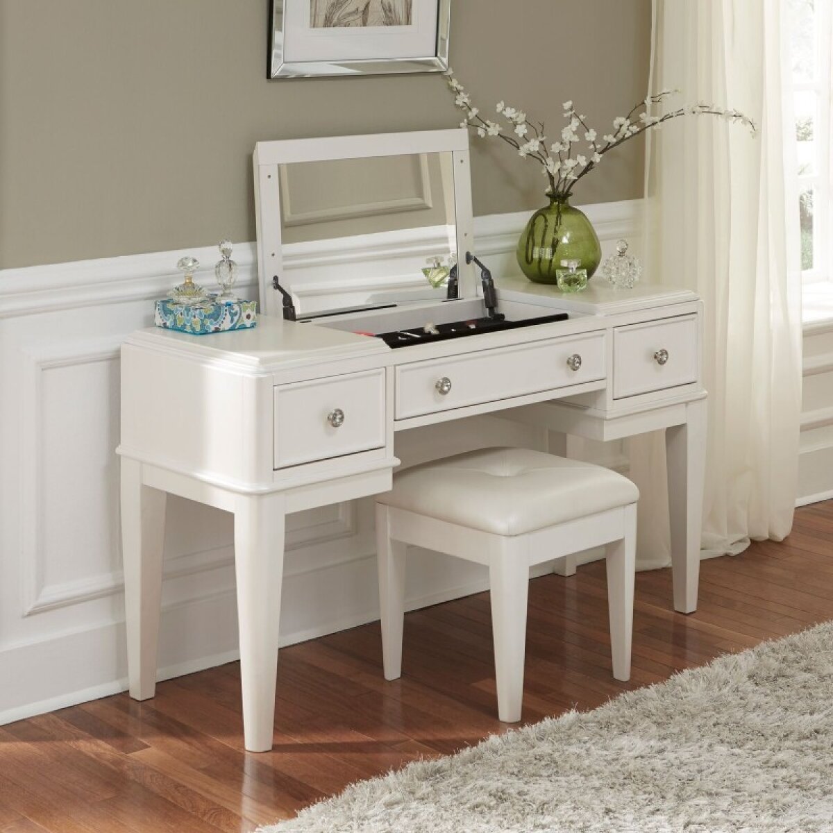 e334c7f0688879078499aea1ea36b9b8 2 Piece Vanity Set - Image 1