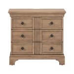 Bedside Chest w/ Charging Station - Image 4