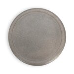 Reva Outdoor Round Coffee Table - Dark Gray - Image 4